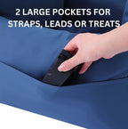 LATCH Anchor Dog Car Seat Bed product image 12