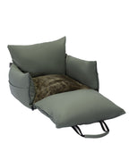 LATCH Anchor Dog Car Seat Bed, Medium / Green