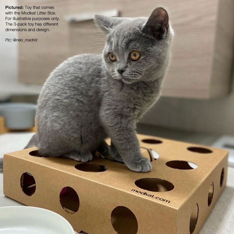 Interactive Cat Box Toy product image 2