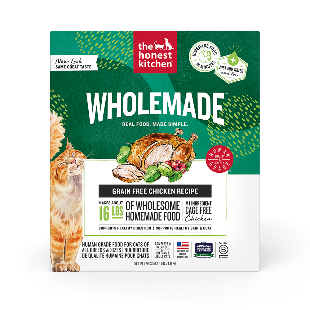 Grain Free Chicken Dehydrated Cat Food product image 1