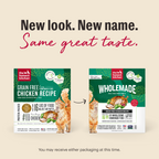 Wholemade Dehydrated Cat Food From The Honest Kitchen | New Look. New Name. Same Great Taste.