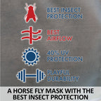 Horse Fly Mask product image 3