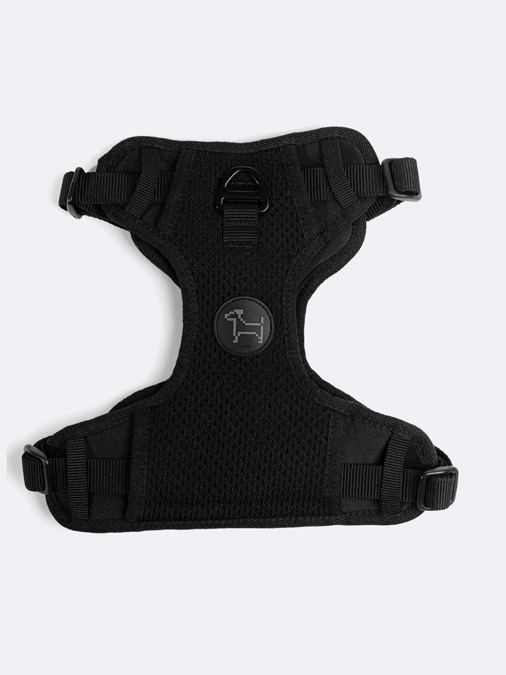 Adjustable Dual-Clip Dog Walking Harness product image 2