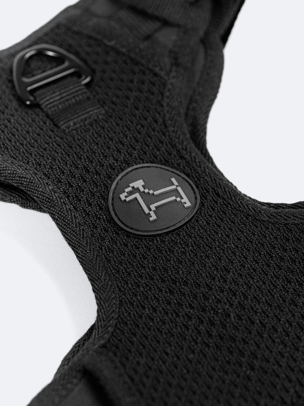 Adjustable Dual-Clip Dog Walking Harness product image 4