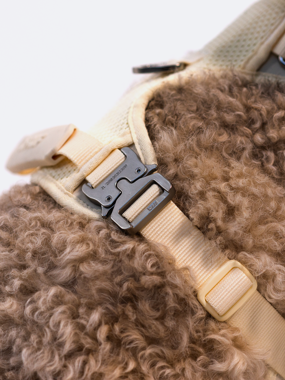 Adjustable Dual-Clip Dog Walking Harness product image 38