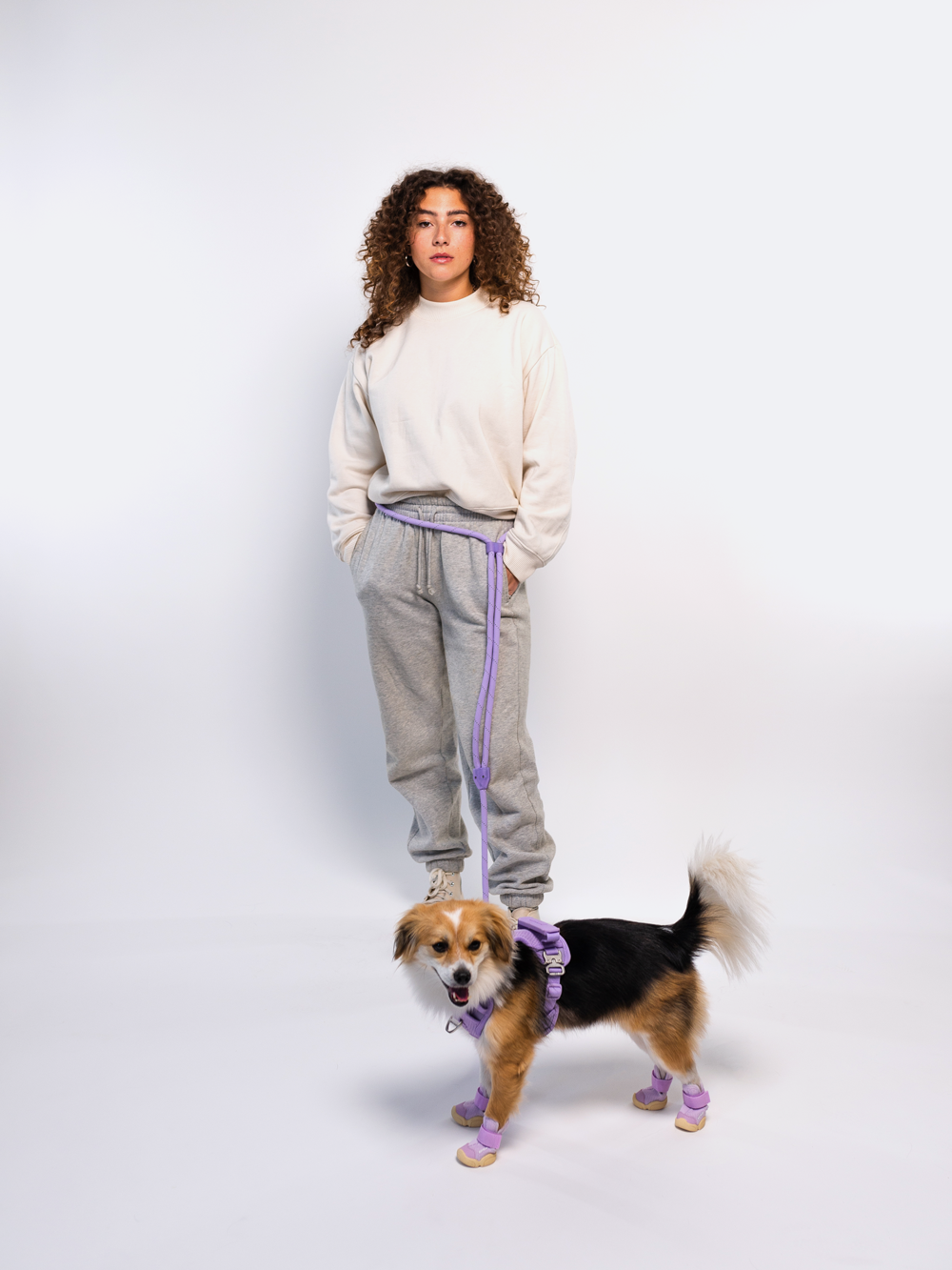 Adjustable Hands-Free Rope Dog Leash product image 6