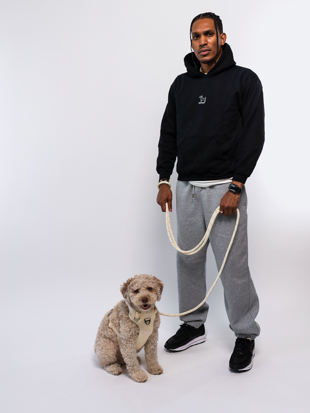 Adjustable Hands-Free Rope Dog Leash product image 13