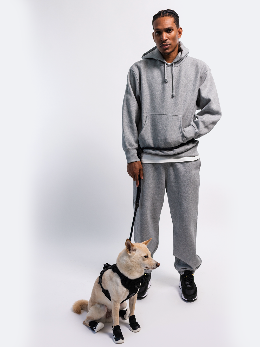 Adjustable Hands-Free Rope Dog Leash product image 26