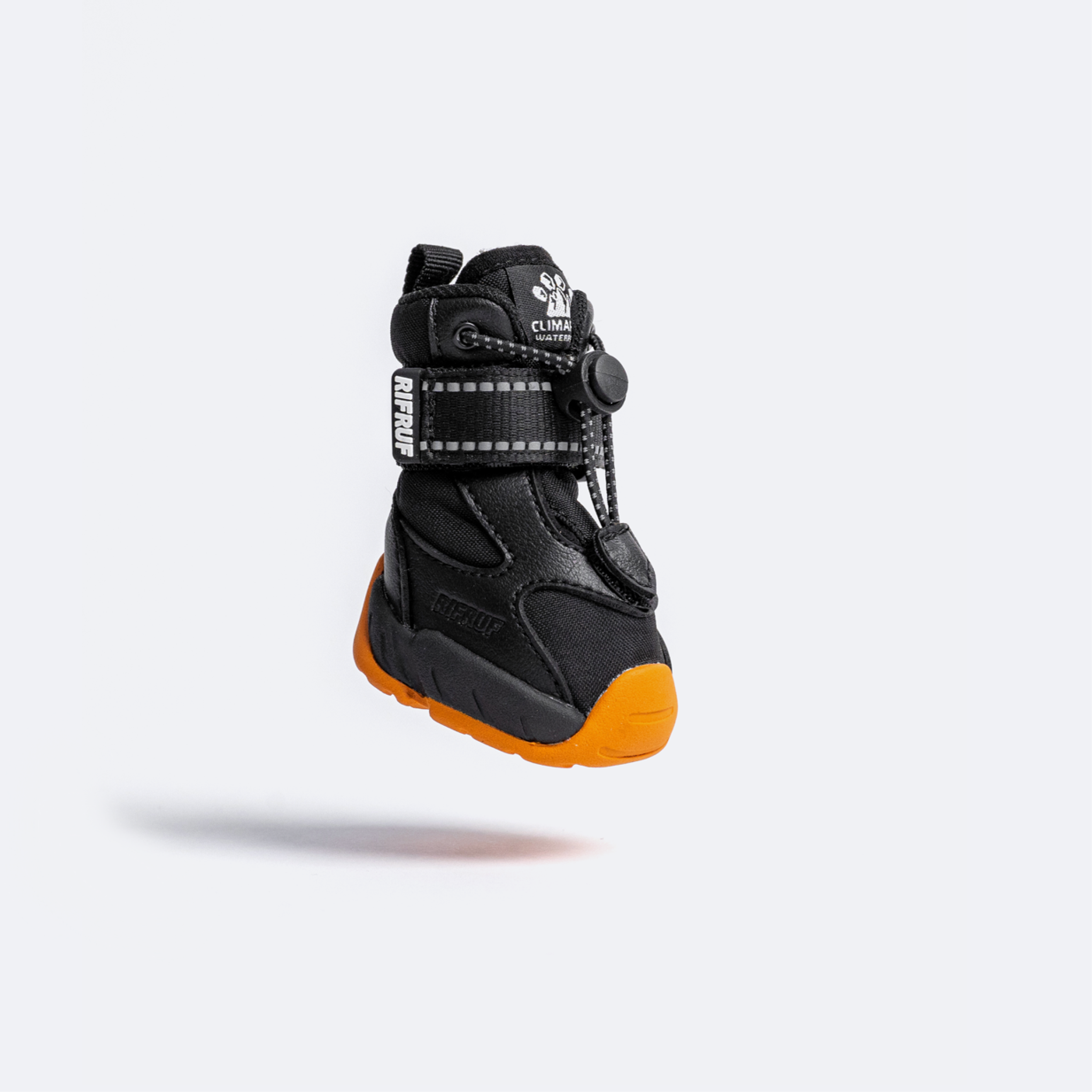 Waterproof Dog Trail Boots, Truffle / 0