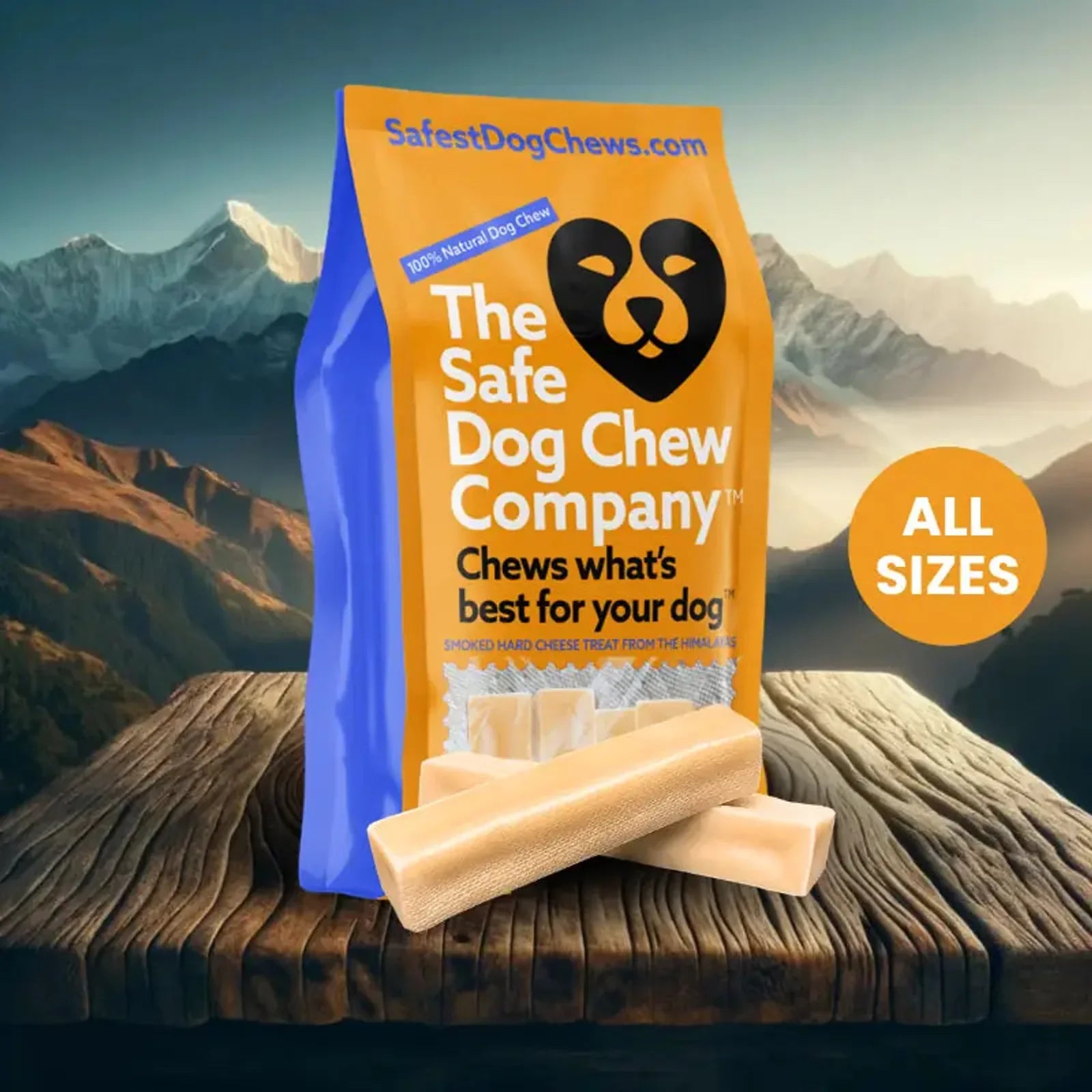 Himalayan Yak Chews — All Sizes | Small to Giant Dogs product image 1