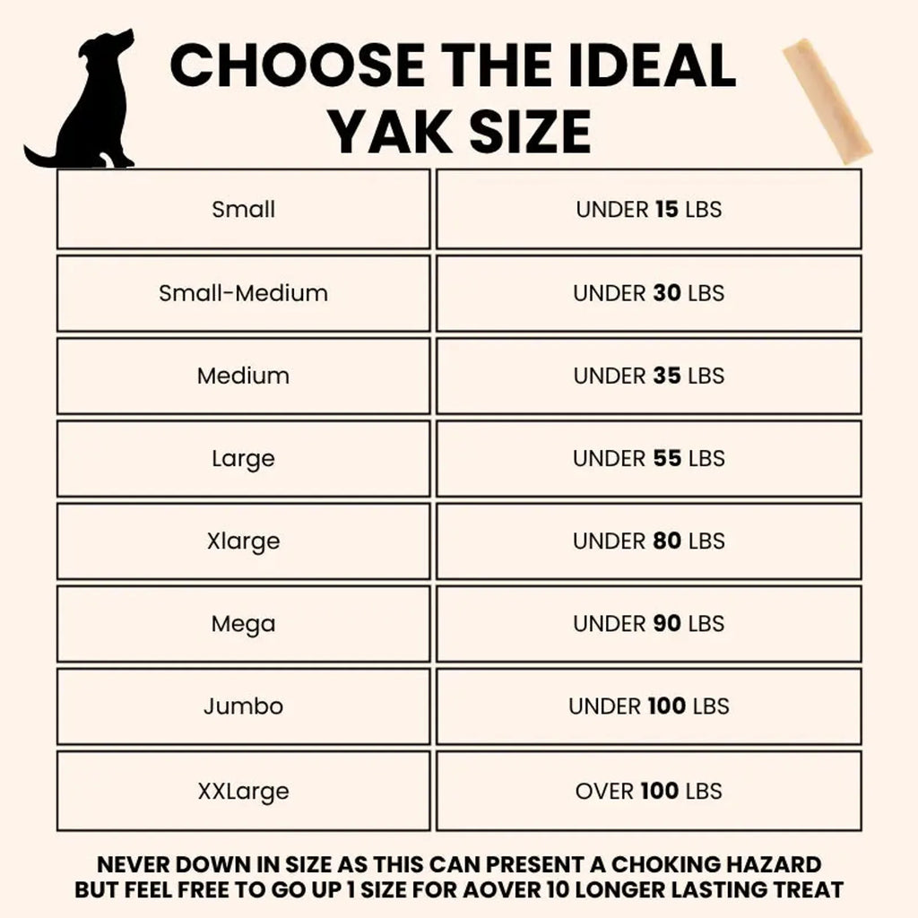 Himalayan Yak Chews — All Sizes | Small to Giant Dogs product image 2
