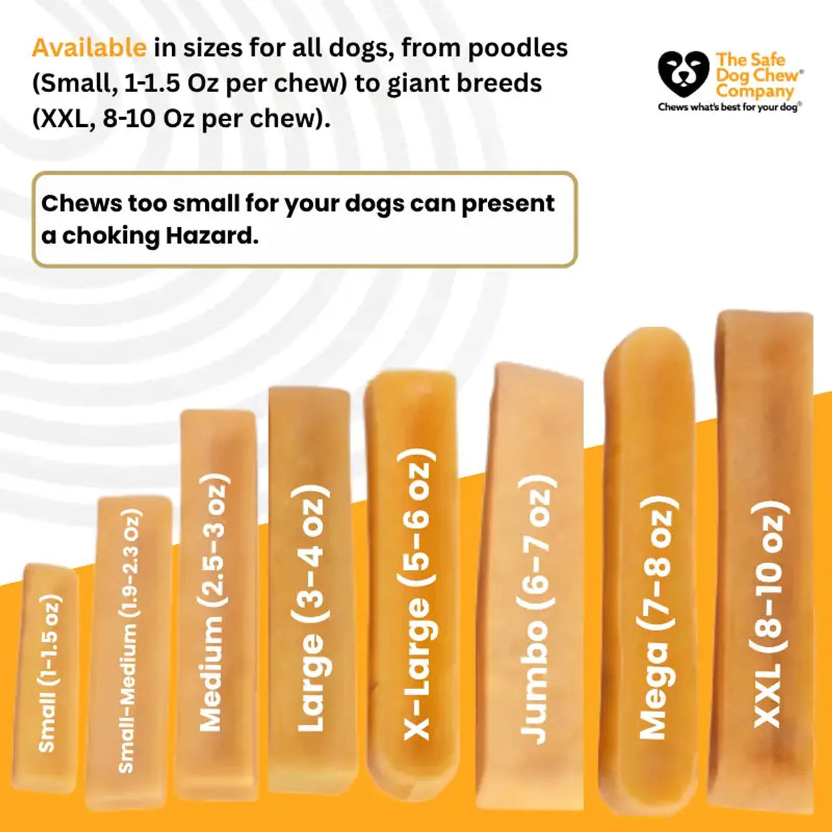 Himalayan Yak Chews — All Sizes | Small to Giant Dogs product image 3