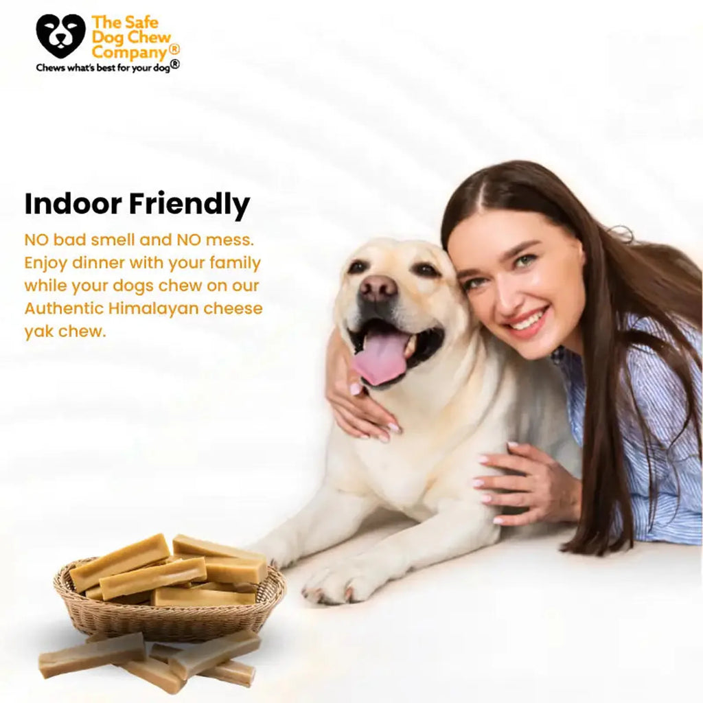 Himalayan Yak Chews — All Sizes | Small to Giant Dogs product image 5
