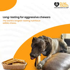 Himalayan Yak Chews — All Sizes | Small to Giant Dogs product image 7