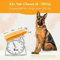 Himalayan Yak Chew XXL — for giant breeds and the most powerful chewers for SHP-9071-A18BC9