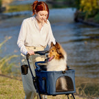 Detachable Carrier Pet Stroller product image 2