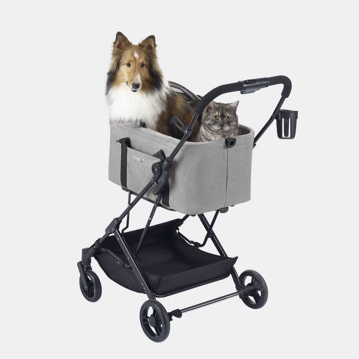 Detachable Carrier Pet Stroller product image 13