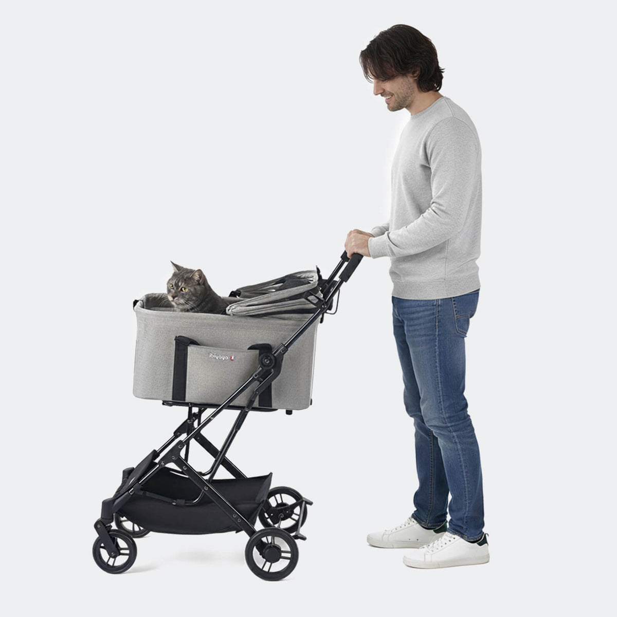 Detachable Carrier Pet Stroller product image 15
