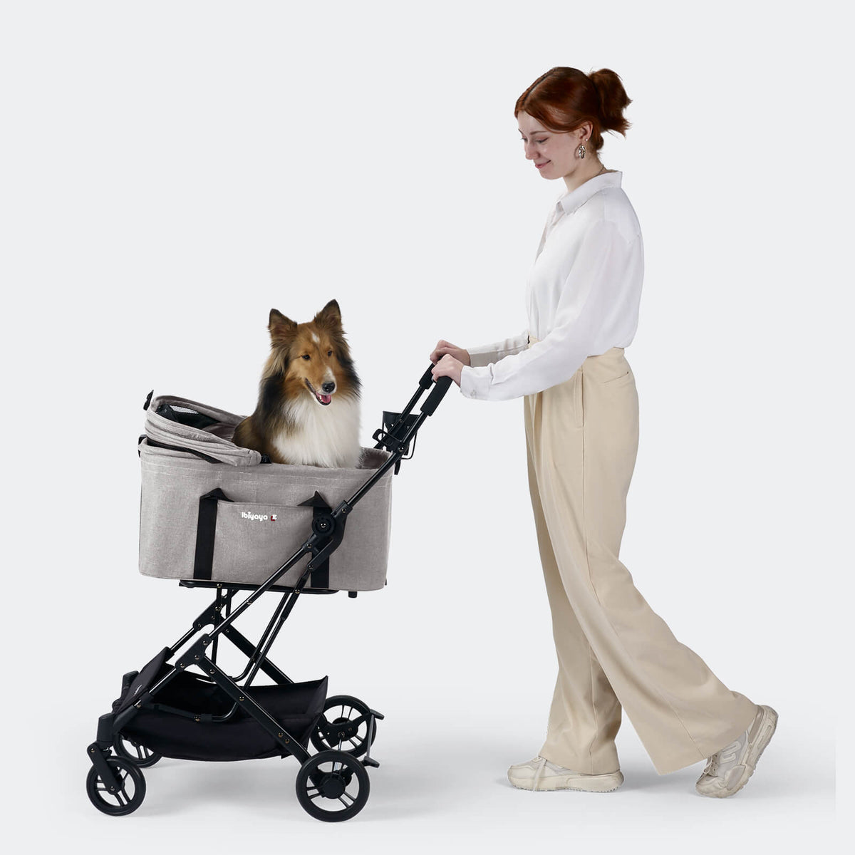 Detachable Carrier Pet Stroller product image 16
