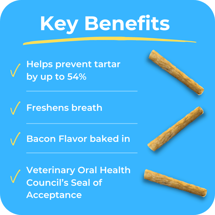 Soft Rawhide Dental Chews for Large Dogs product image 2