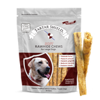 Soft Rawhide Dental Chews for Large Dogs, Default Title