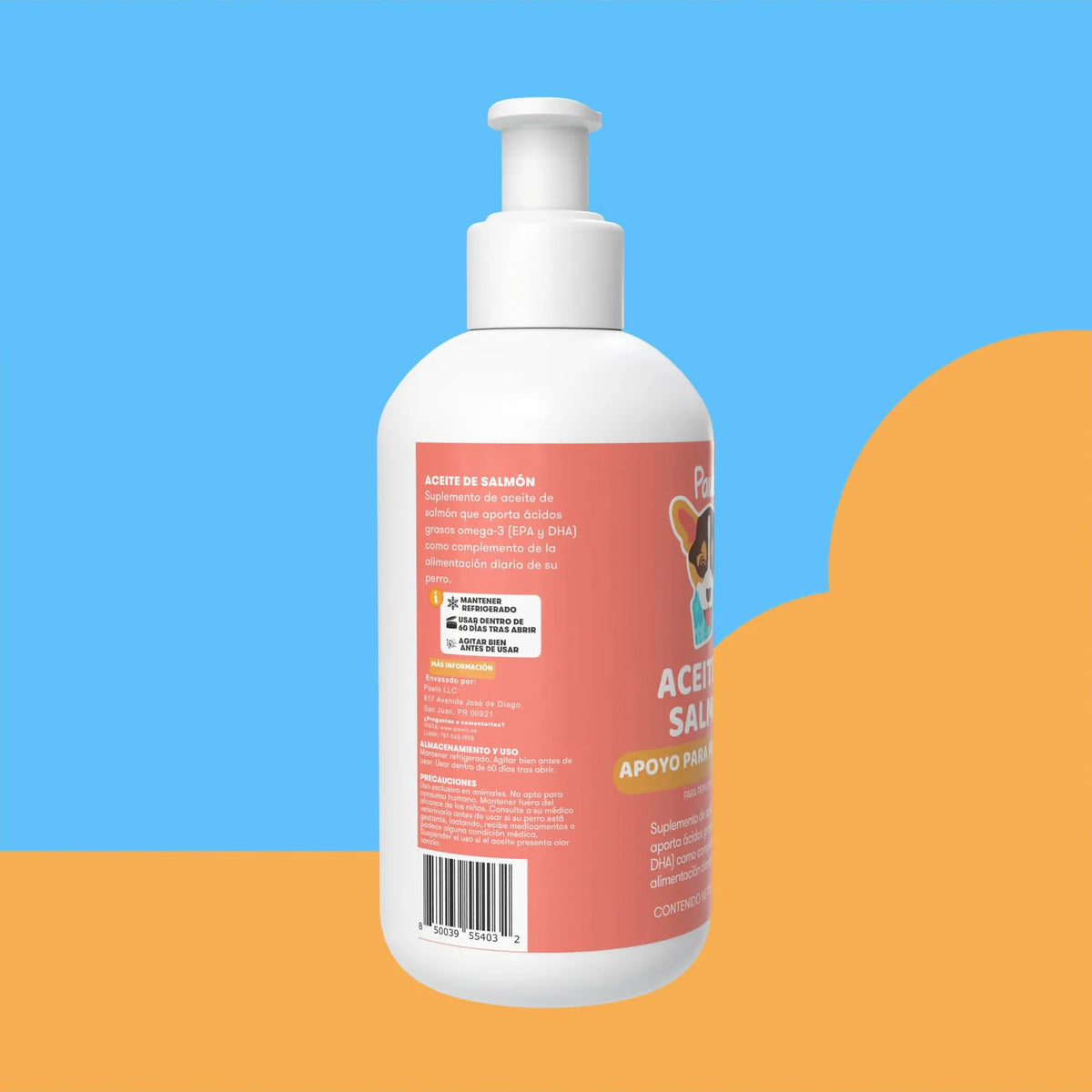 Salmon Oil Dog Supplement product image 2