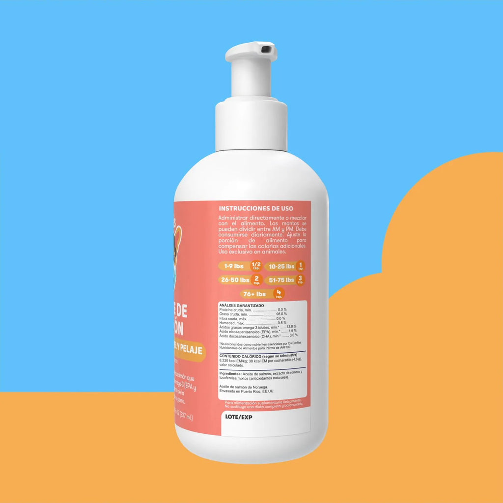 Salmon Oil Dog Supplement product image 3