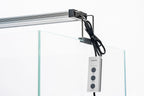 Dimmable LED Aquarium Light for 10–48 Inch Tanks, Inline Timer and Sunrise Ramp with Extendable Mounts source image 2