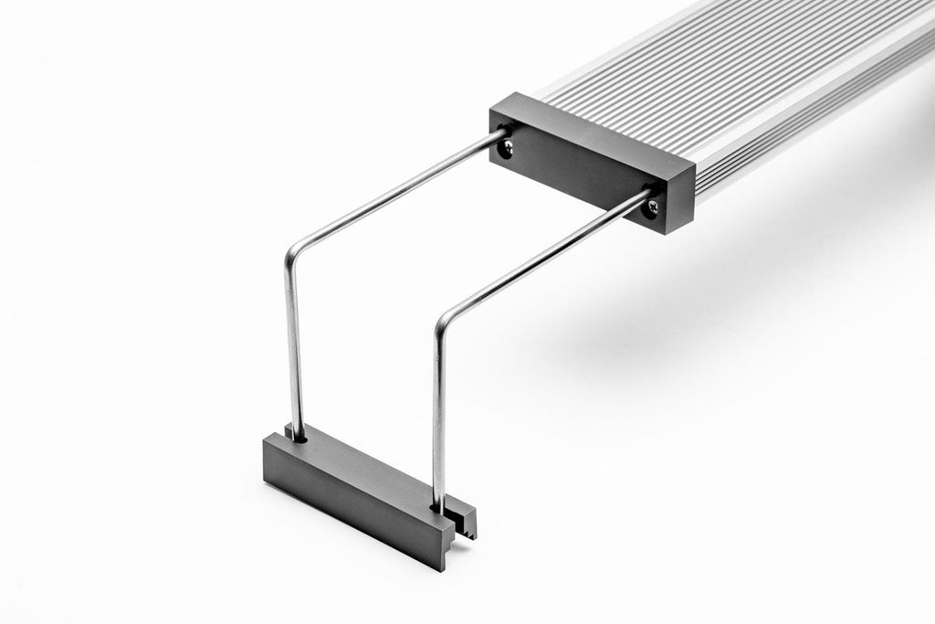 Dimmable LED Aquarium Light for 10–48 Inch Tanks, Inline Timer and Sunrise Ramp with Extendable Mounts source image 4