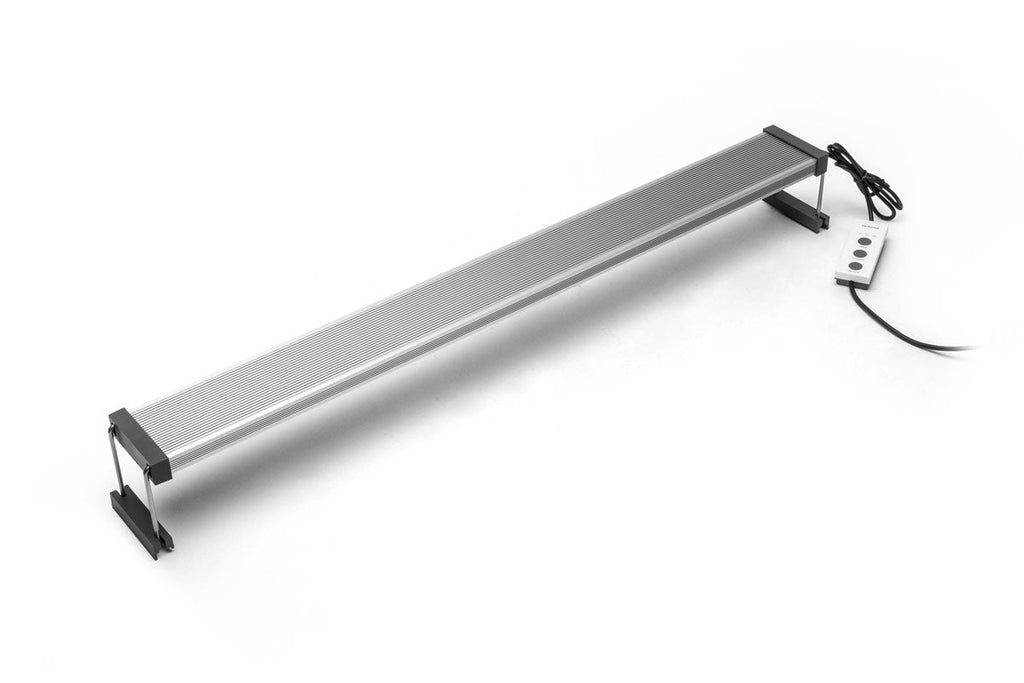 Dimmable LED Aquarium Light for 10–48 Inch Tanks, Inline Timer and Sunrise Ramp with Extendable Mounts source image 5