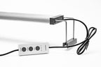 Dimmable LED Aquarium Light for 10–48 Inch Tanks, Inline Timer and Sunrise Ramp with Extendable Mounts source image 6