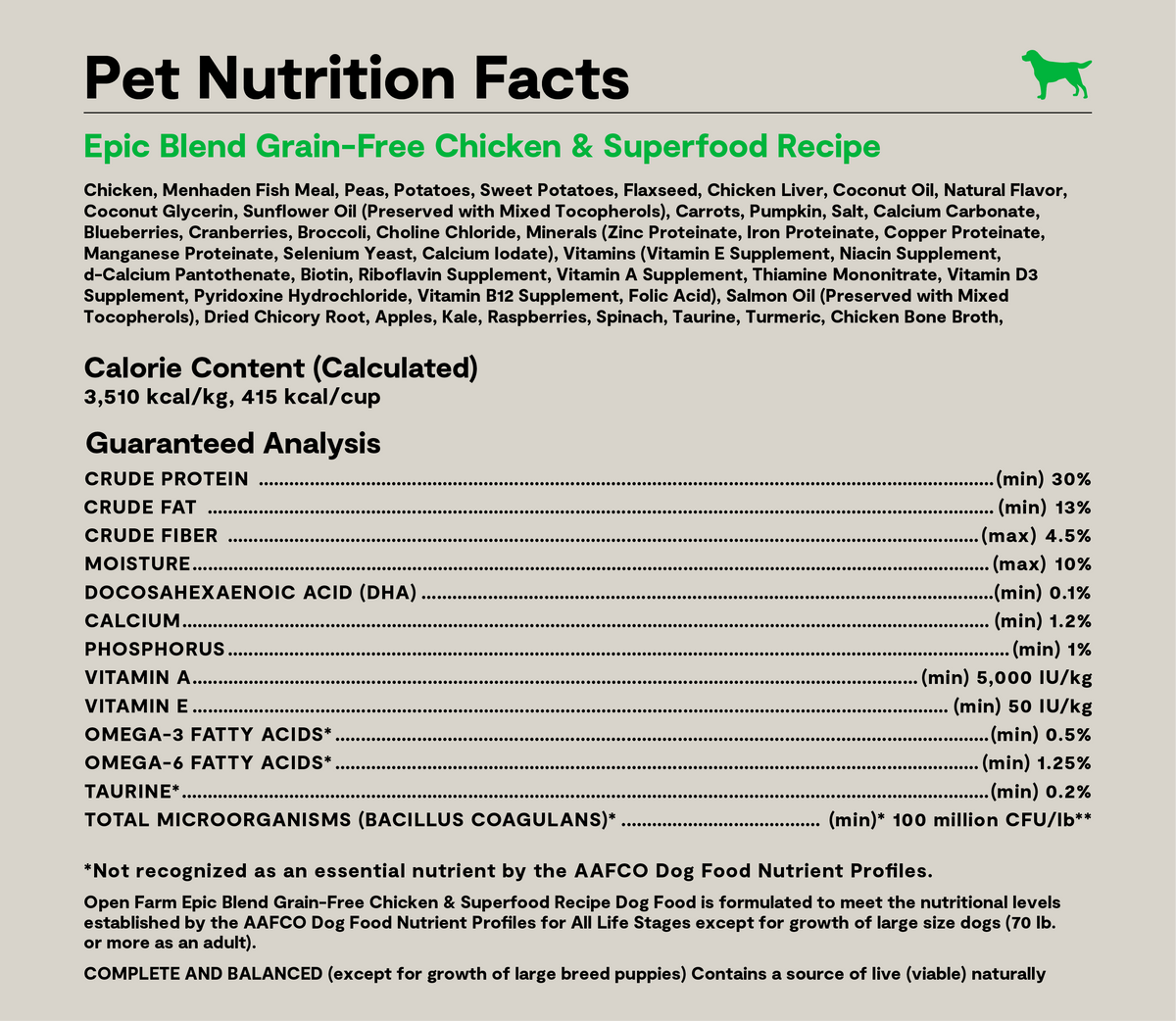 Dry Dog Food product image 4