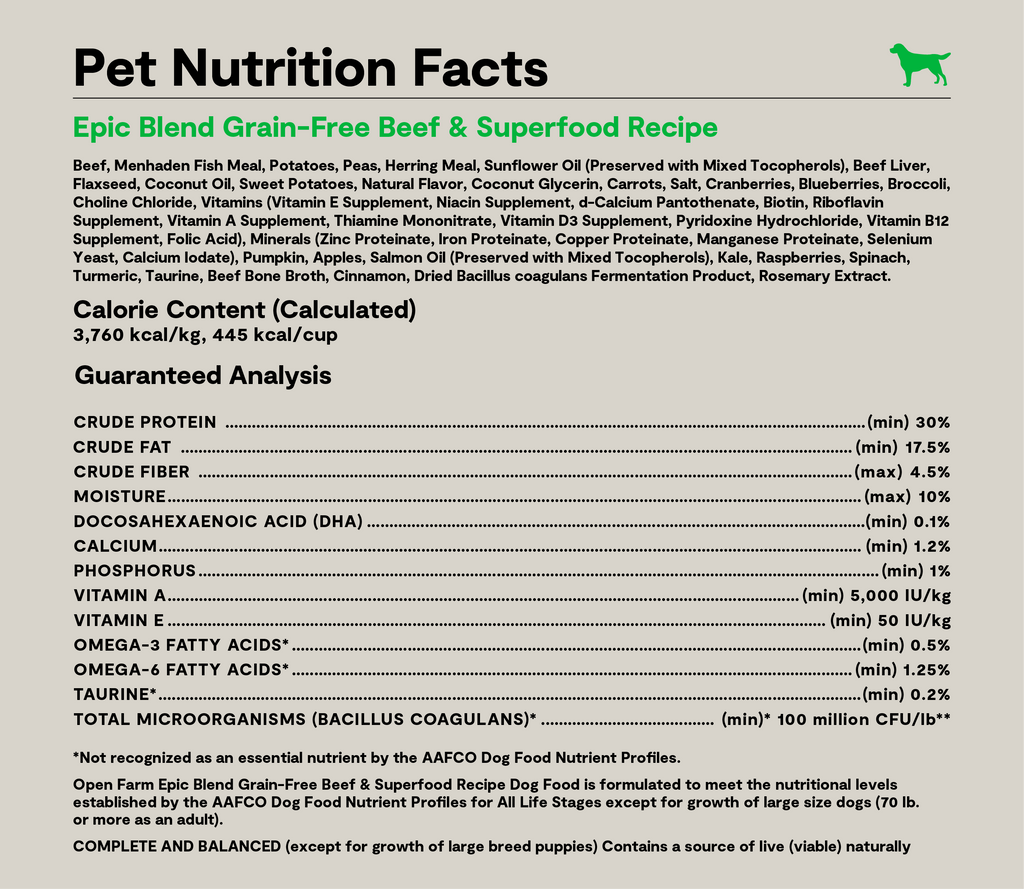 Dry Dog Food product image 4