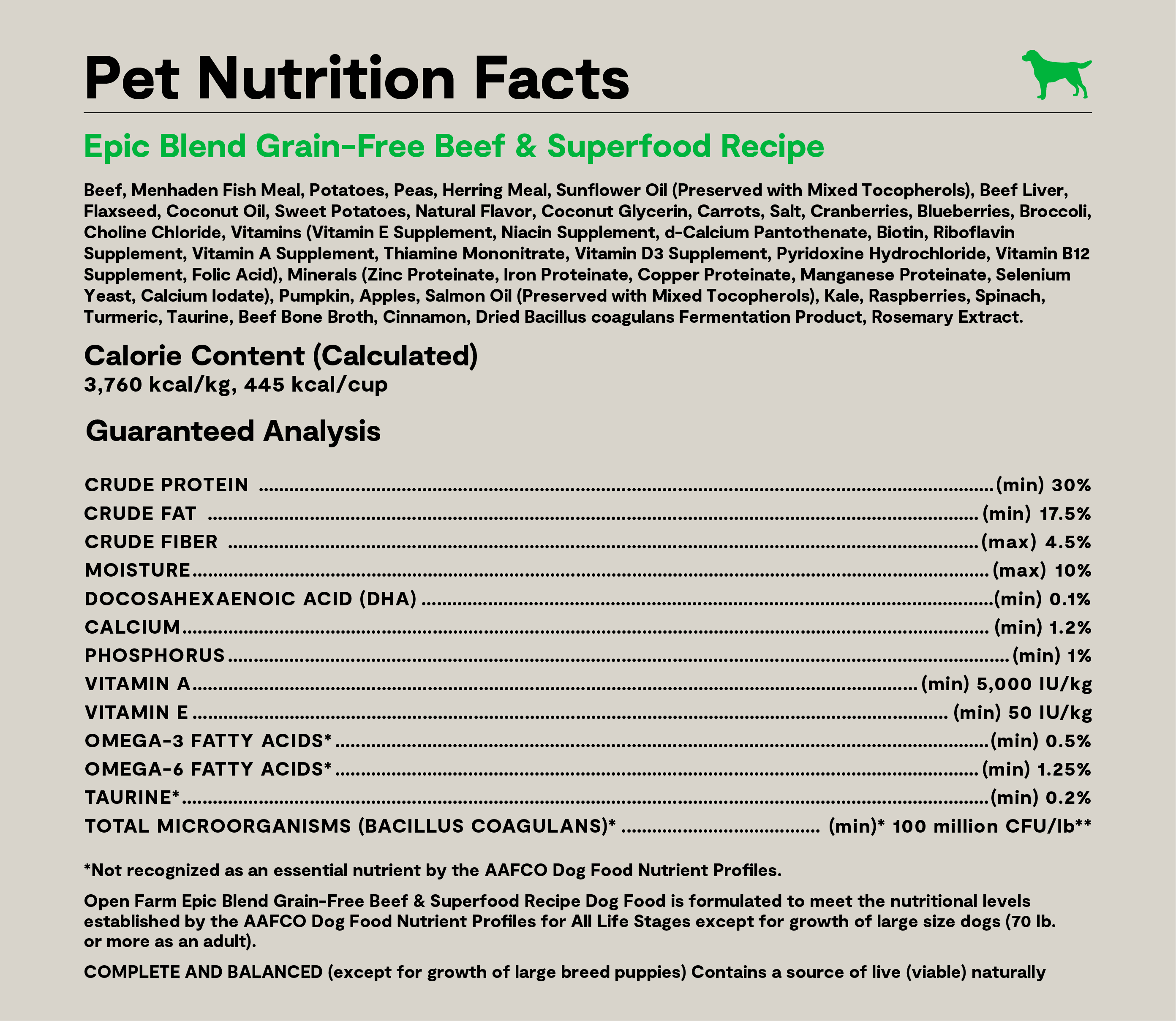 Dry Dog Food product image 4