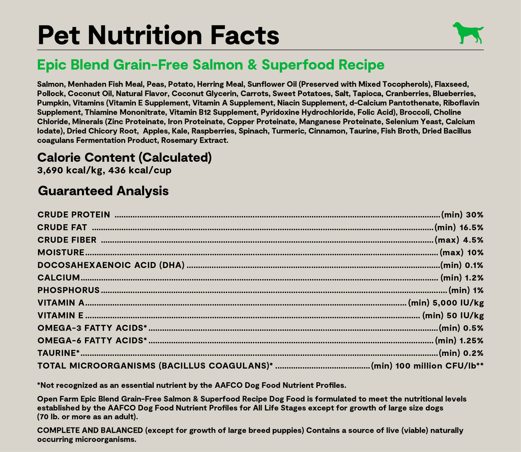 Salmon Dog Food product image 4