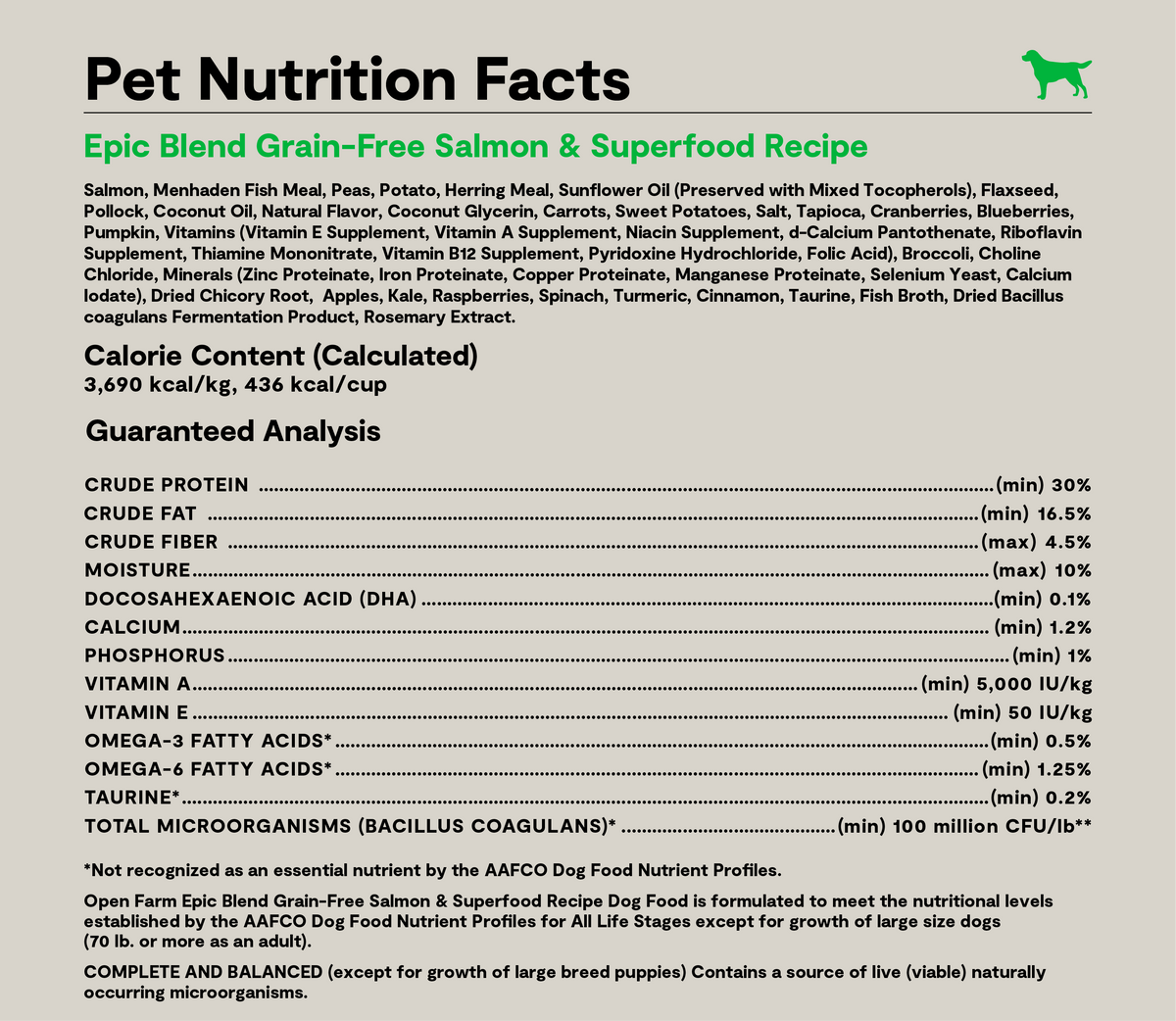 Salmon Dog Food product image 4