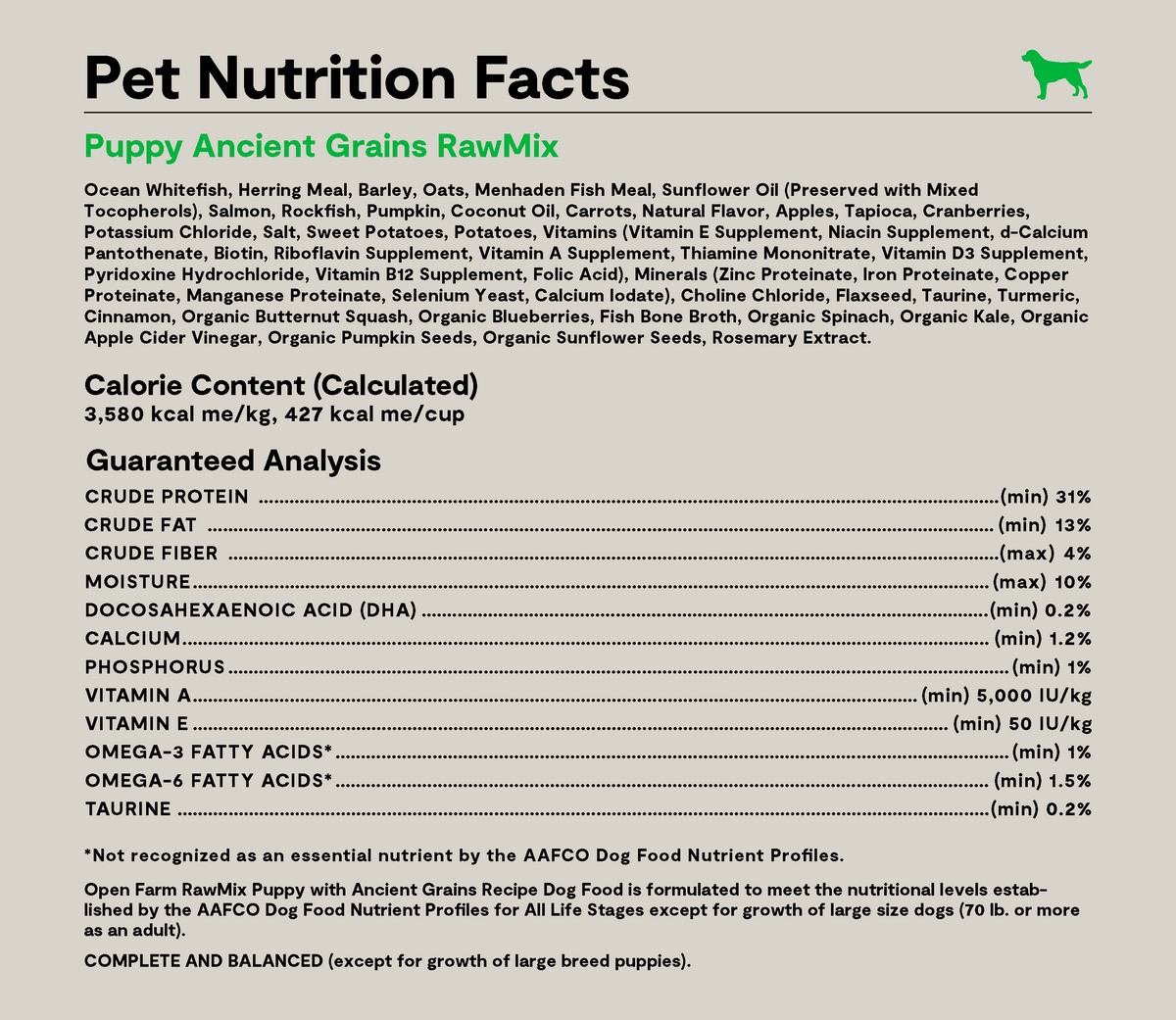 Puppy Food product image 4