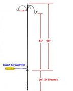 Bird Feeder Pole Set product image 2