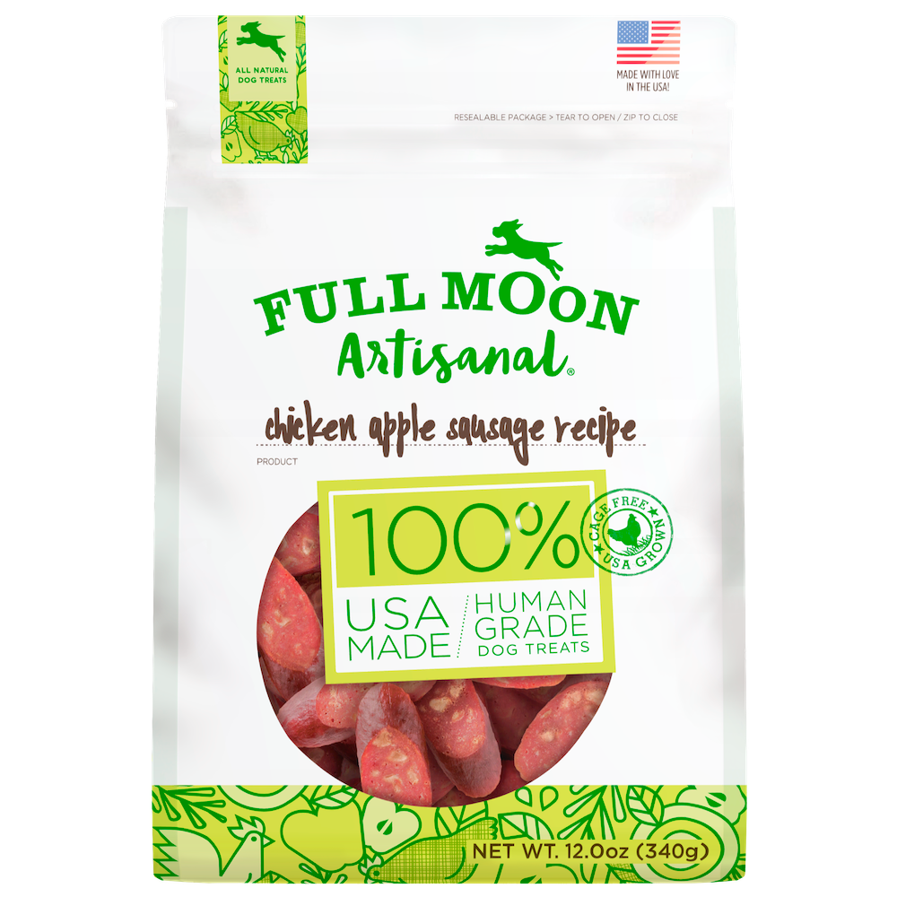 Chicken Apple Sausage Dog Food product image 1