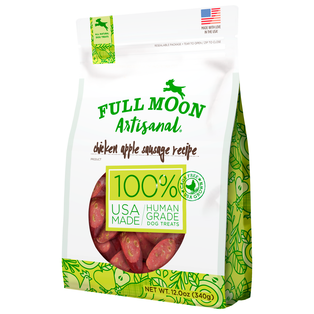 Chicken Apple Sausage Dog Food product image 3
