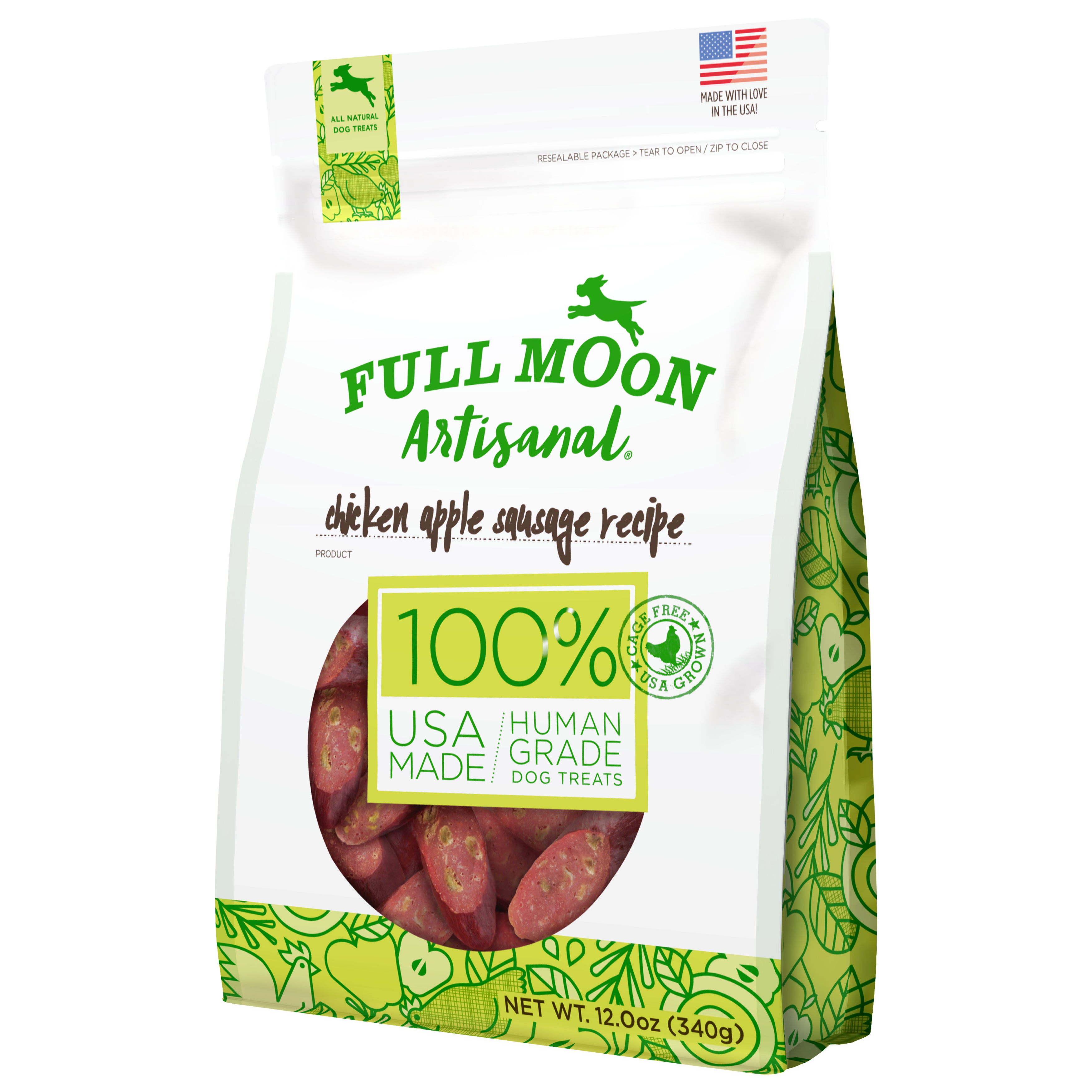 Chicken Apple Sausage Dog Food product image 3