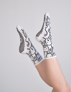 Animal Print Grip Socks product image 3