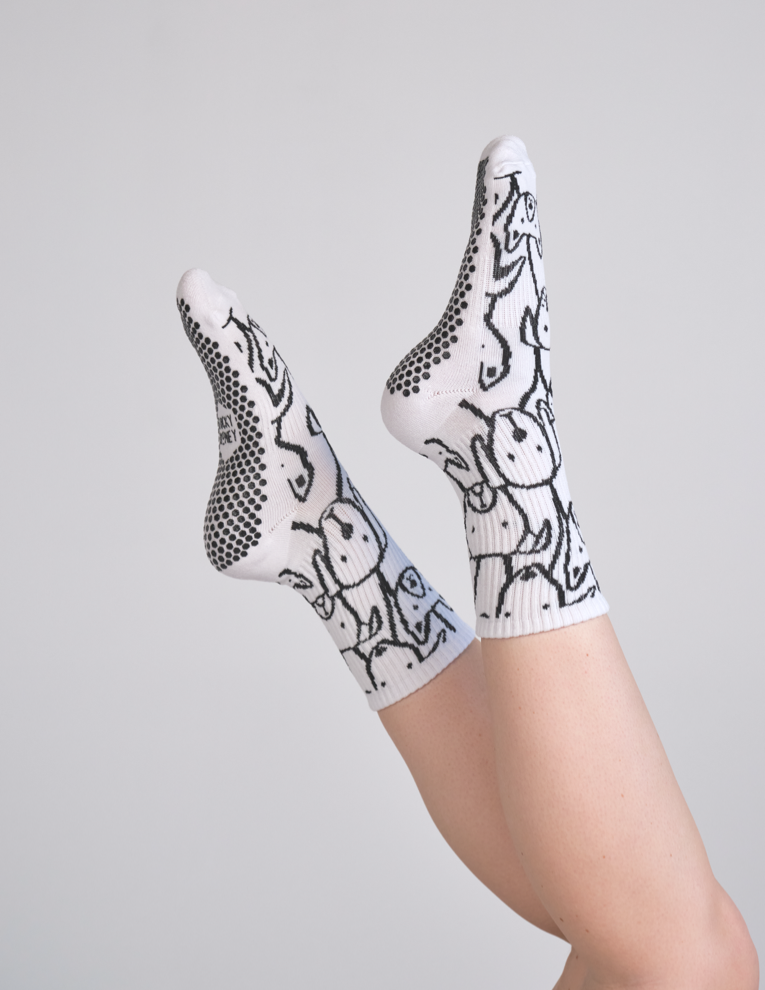 Animal Print Grip Socks product image 3