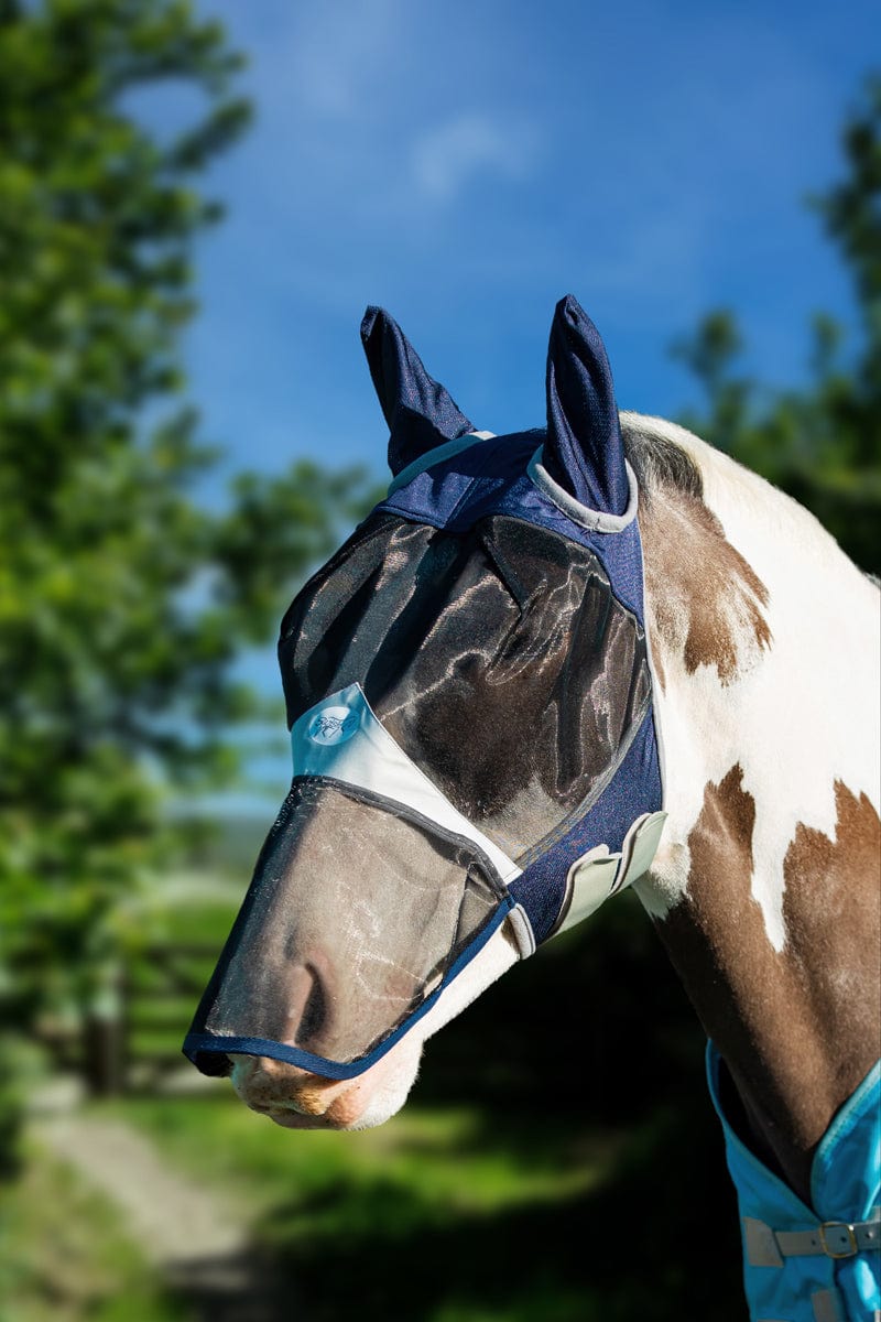 Horse Fly Mask with Nose Cover product image 1