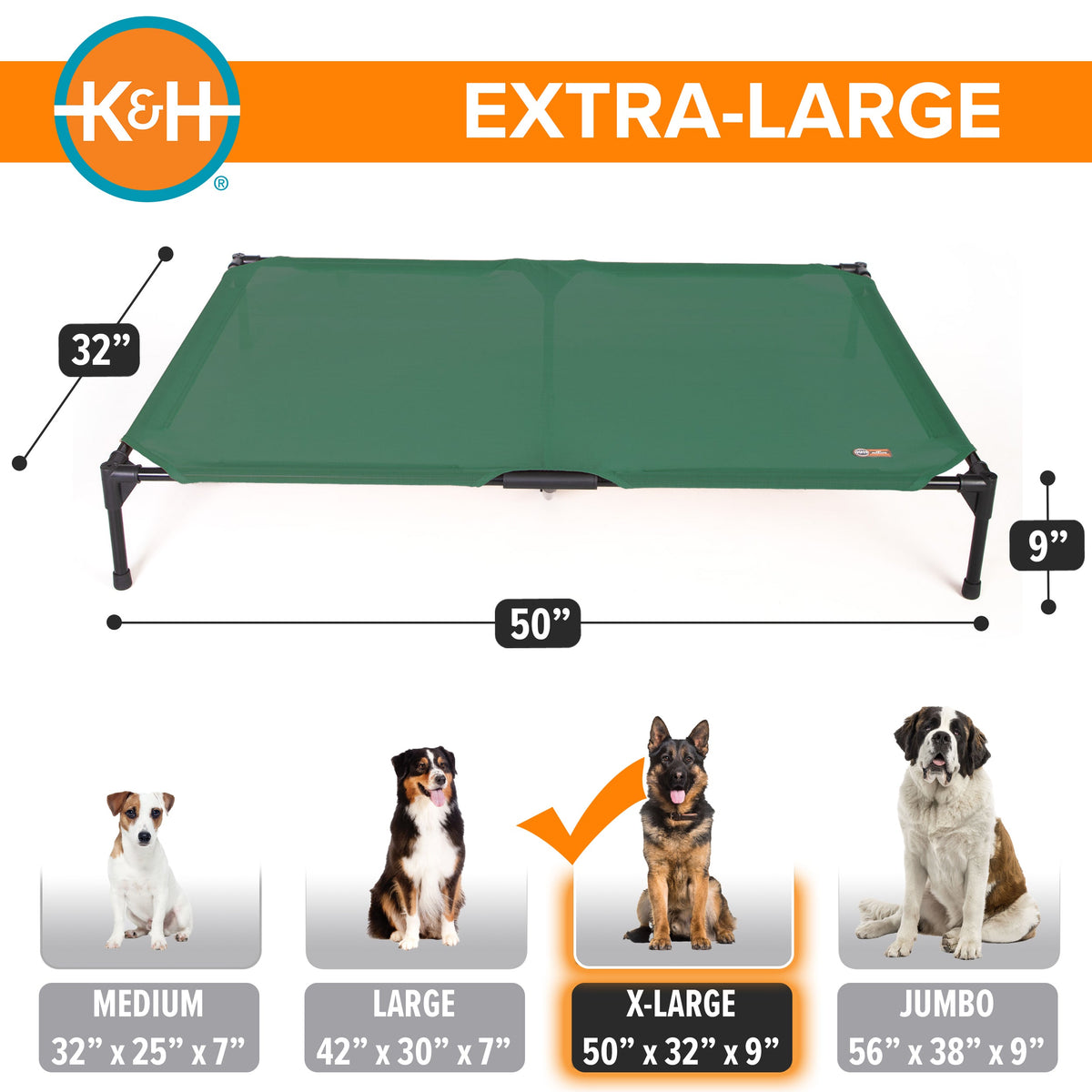 Raised Dog Cot product image 8