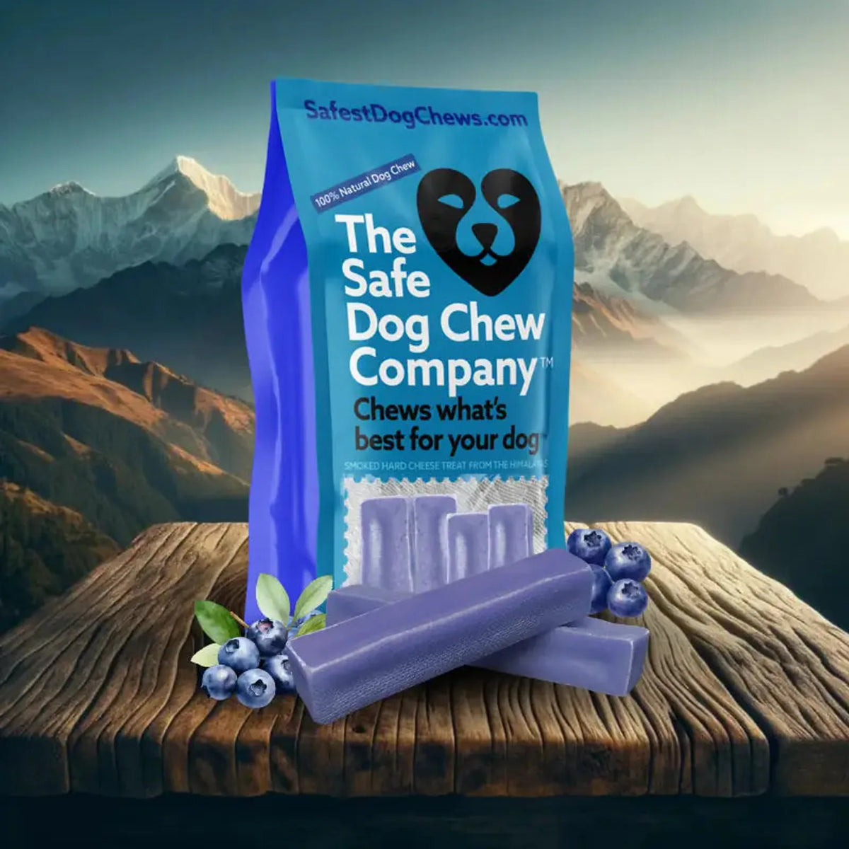 Blueberry Himalayan Yak Chew for Dogs product image 1