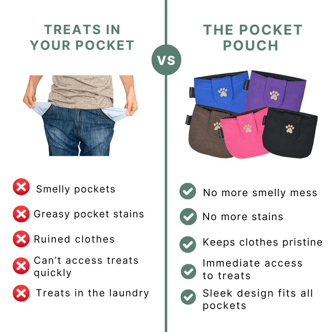 Pocket Dog Treat Pouch product image 7