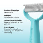 Double Sided Pet Deshedding Brush product image 2
