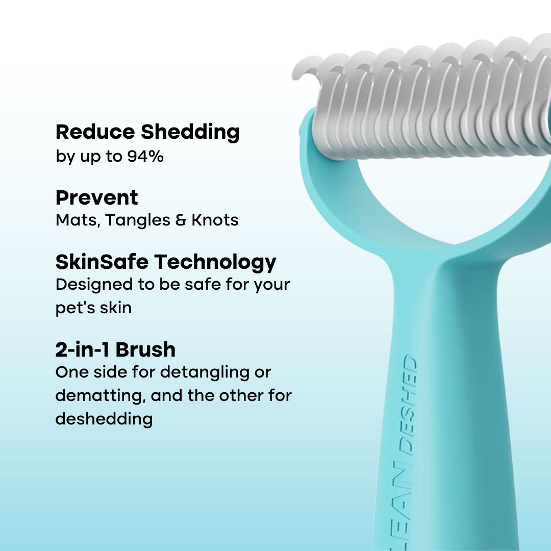 Double Sided Pet Deshedding Brush product image 2