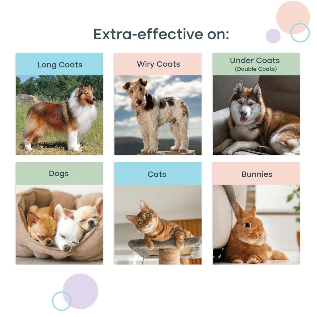 Double Sided Pet Deshedding Brush product image 4